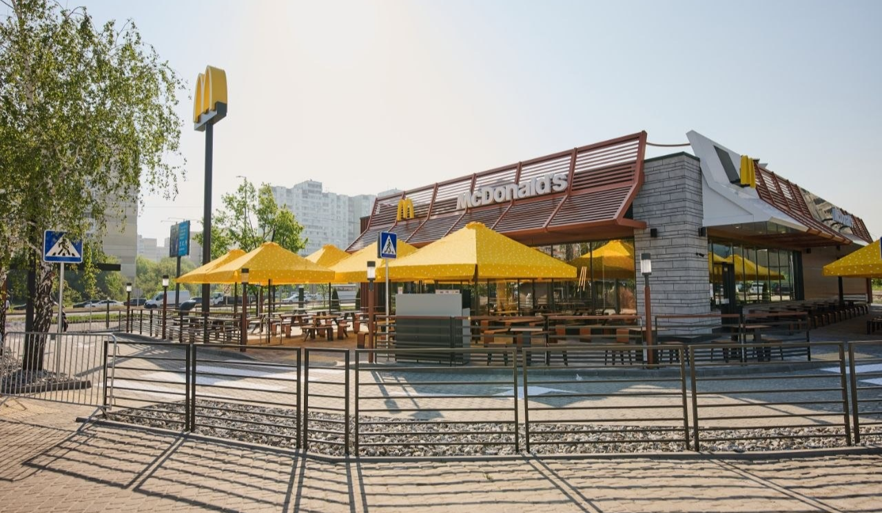 На лівому березі столиці відкрився новий McDonald’s: адреса