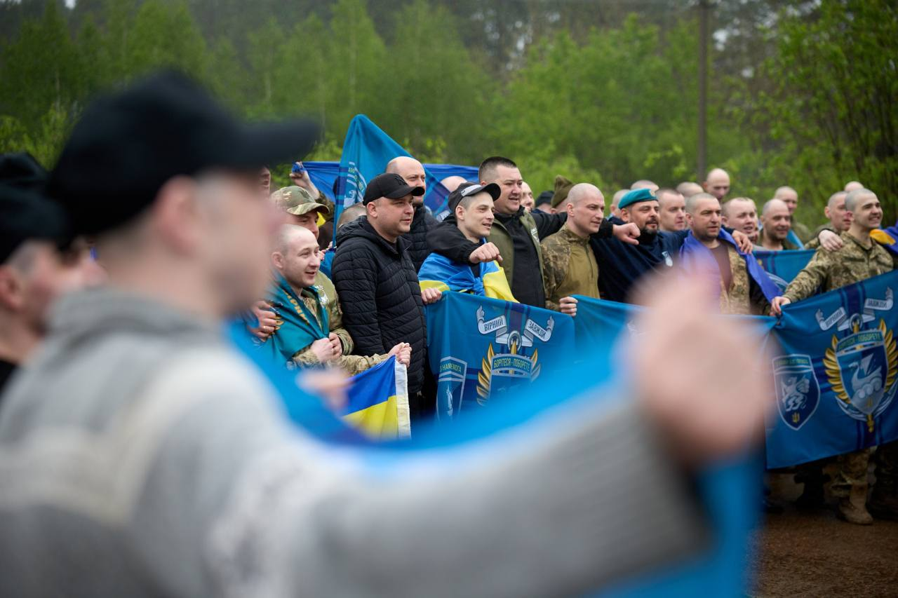 15 травня 2026 року Україна та росія провели обмін військовополоненими: вдома 205 українців