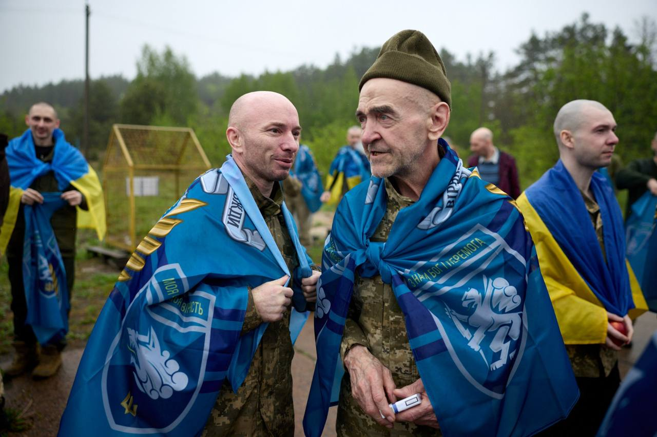 15 травня 2026 року Україна та росія провели обмін військовополоненими: вдома 205 українців