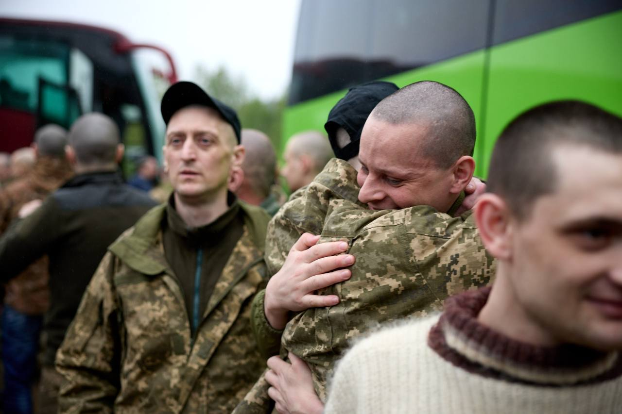 15 травня 2026 року Україна та росія провели обмін військовополоненими: вдома 205 українців