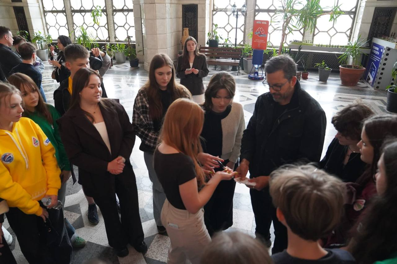 Ілюзіоніст Девід Блейн відвідав Україну: фото