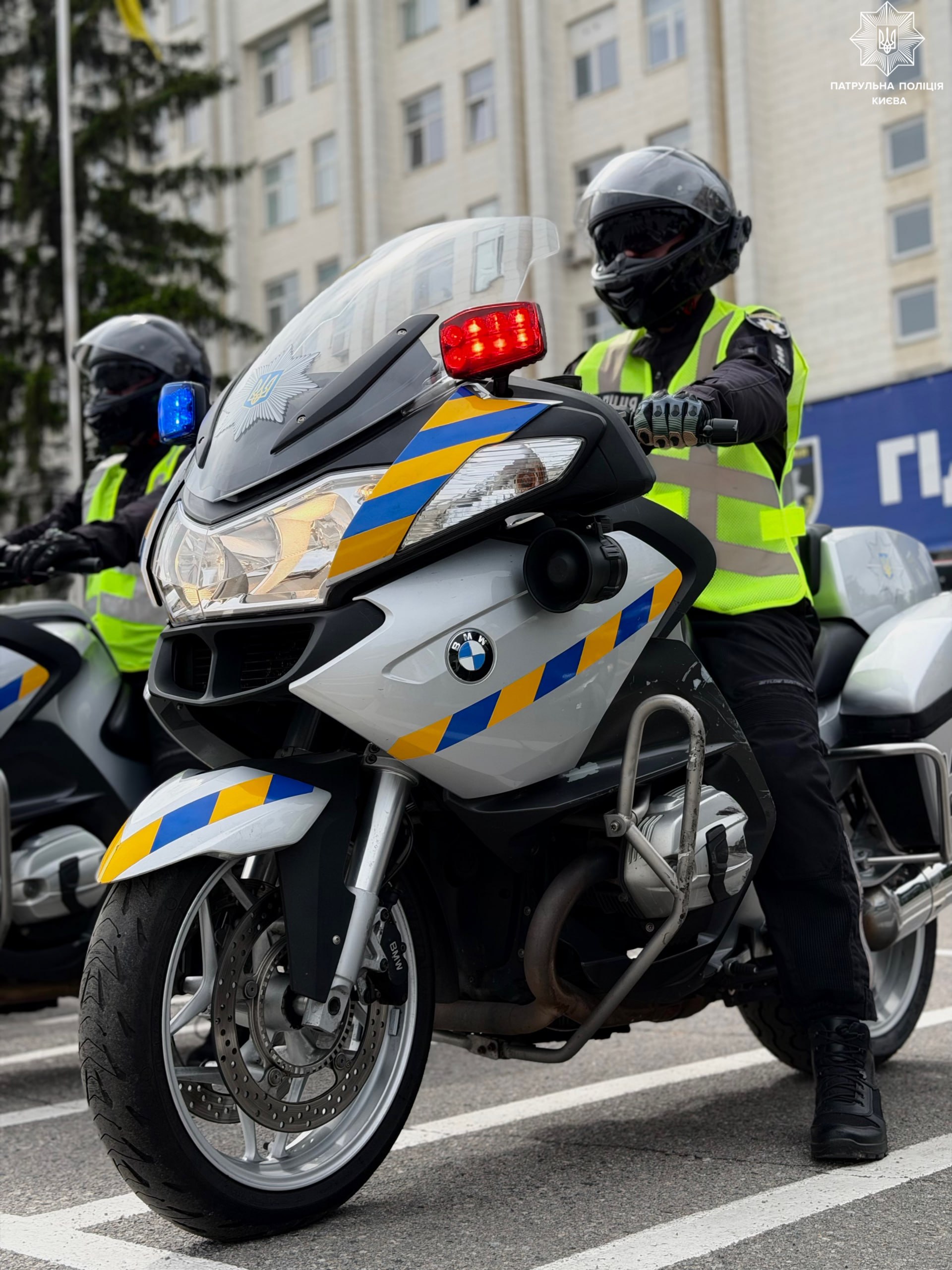 На вулиці Києва повертаються спецпатрулі На вулиці Києва повертаються спецпатрулі