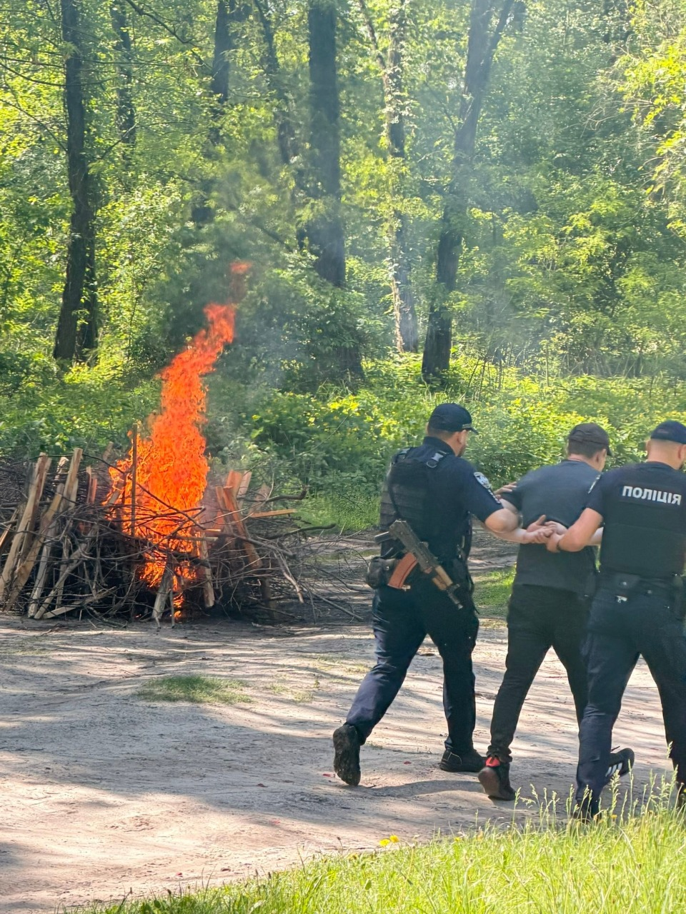 Підготовка до пожежонебезпечного періоду: у Києві провели масштабні навчання