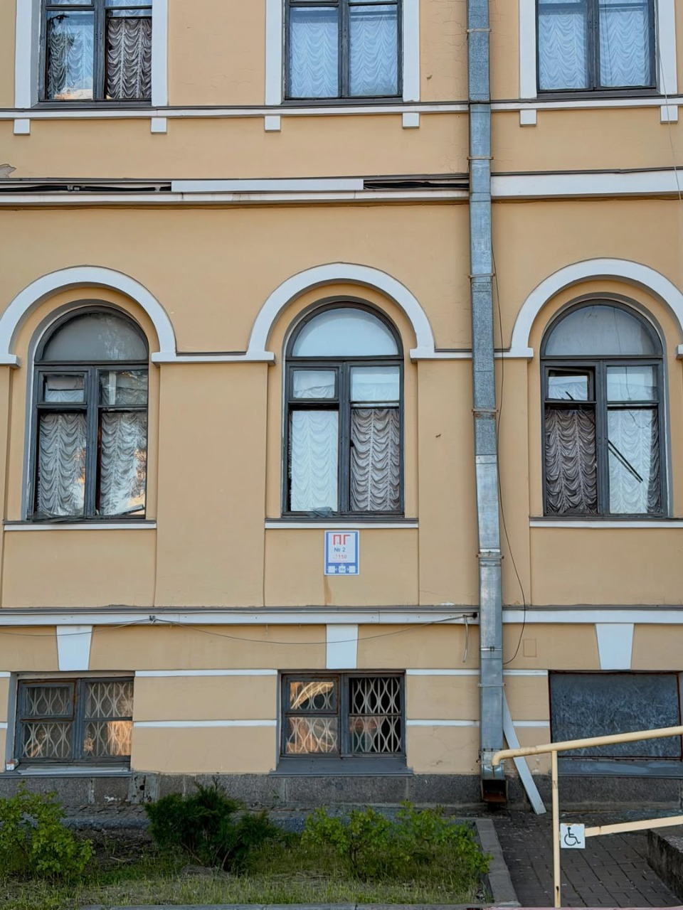 Під час російського обстрілу 24 травня 2026 року в Києві постраждала історична будівля МЦКМ