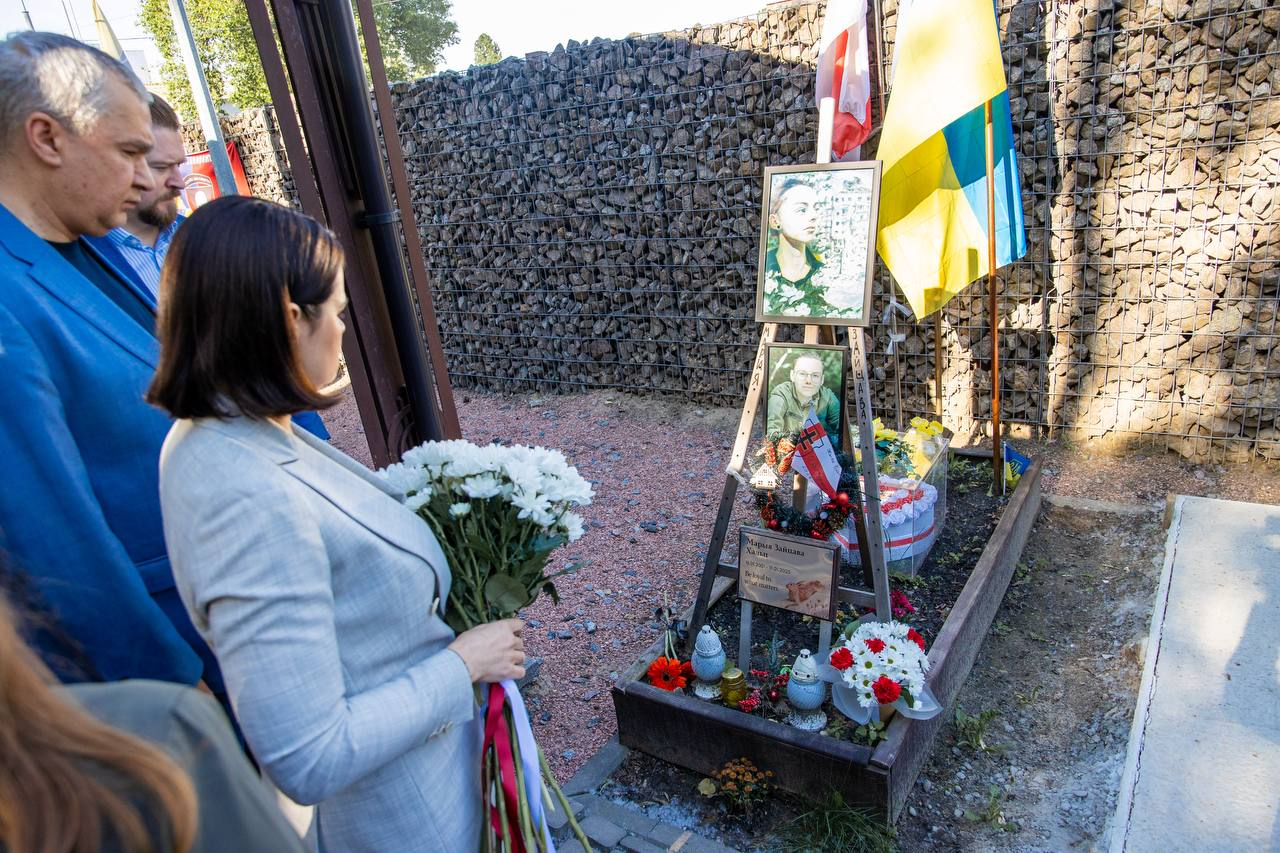 До Києва прибула лідерка білоруської опозиції Світлана Тихановська