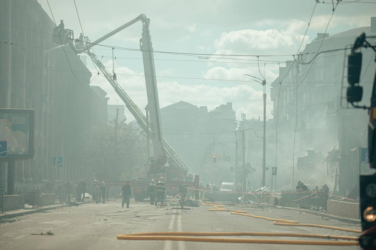 У Києві зросла кількість постраждалих внаслідок атаки 24 травня: скільки в лікарнях