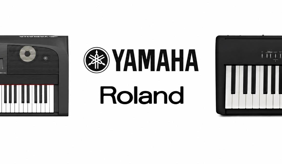 Yamaha vs Roland: порівняння двох топових цифрових піаніно