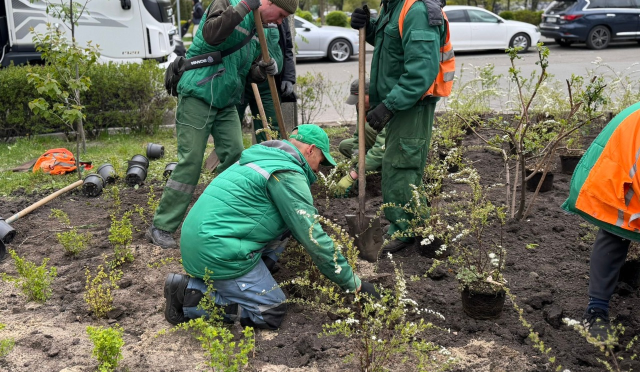 Підсумки весняного двомісячника з благоустрою: які райони Києва впоралися найкраще
