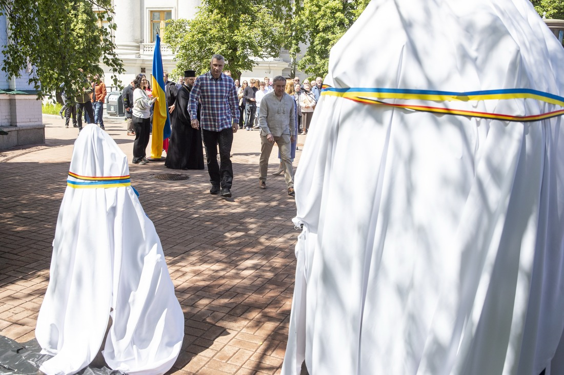 У Шевченківському районі Києва відкрили оновлену Бельгійську алею: фото