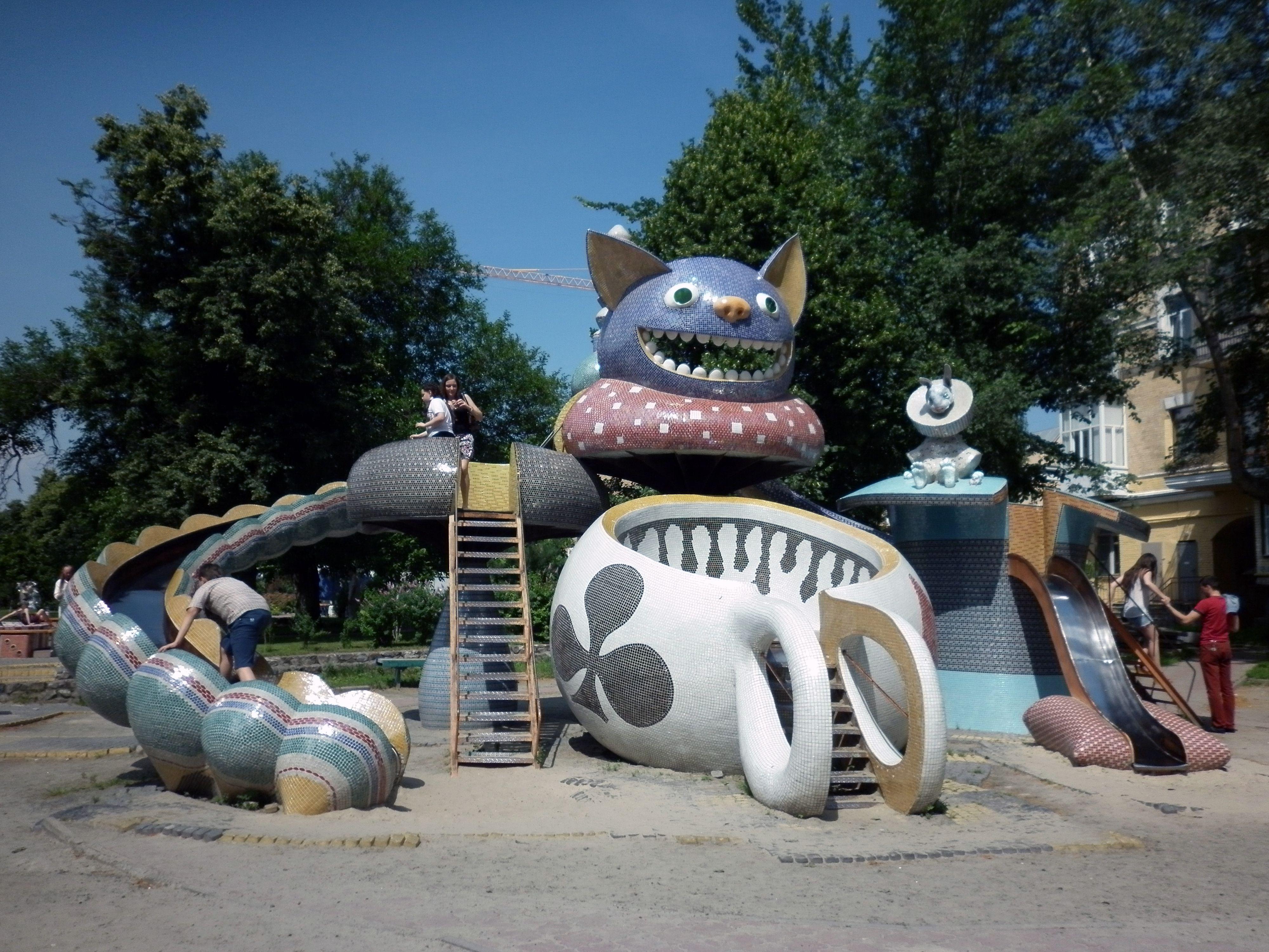 Детство заиграло: лучшие детские площадки в центре Киева | НашКиїв.UA