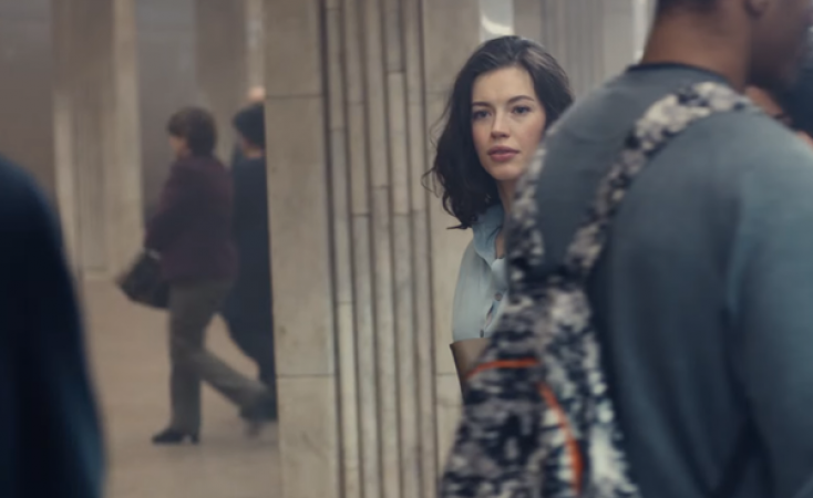 Станция метро "Выдубичи" появилась в рекламном ролике Lacoste (видео)