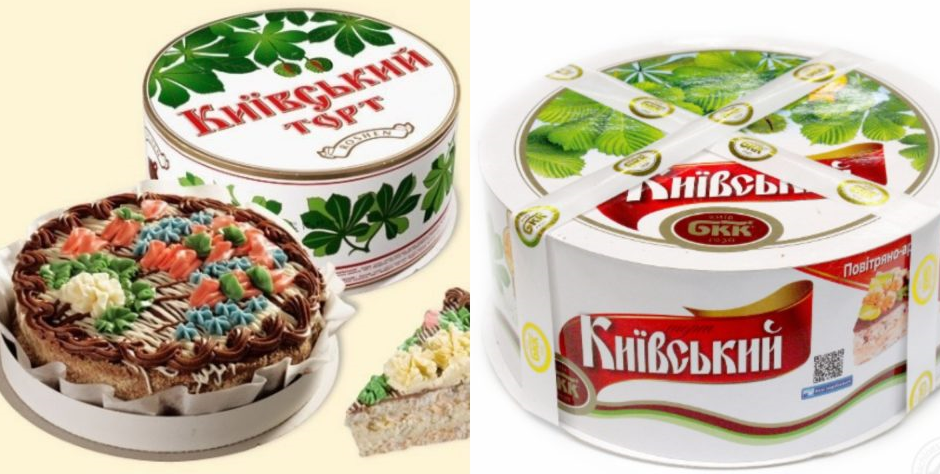 На «Рошен» подали в суд из-за упаковки «Киевского торта»