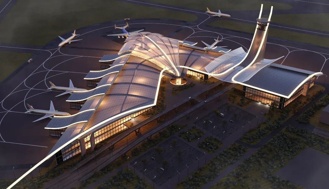 проект аеропорту у Гостомелі