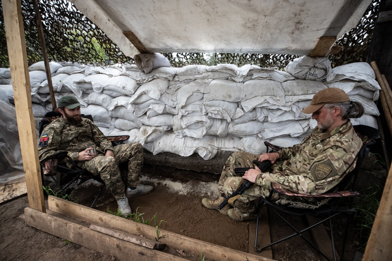 Як живуть бійці київської територіальної оборони