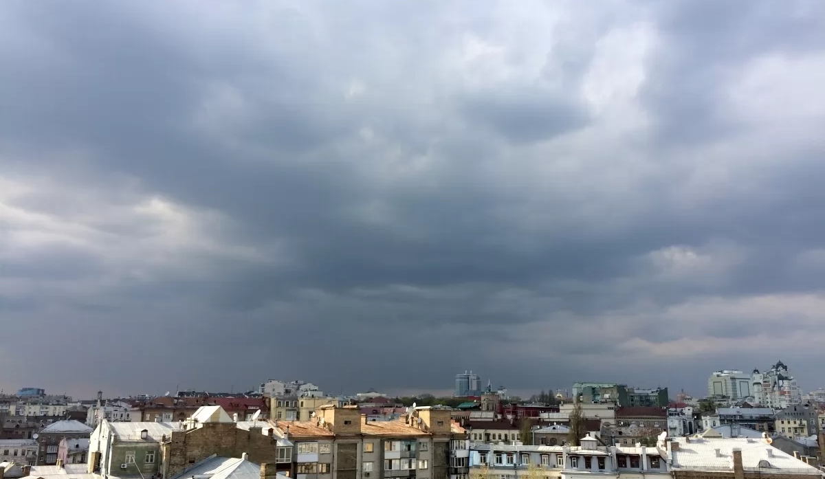 Переважно хмарно, але без опадів: якою буде погода у Києві з 5 по 11 червня