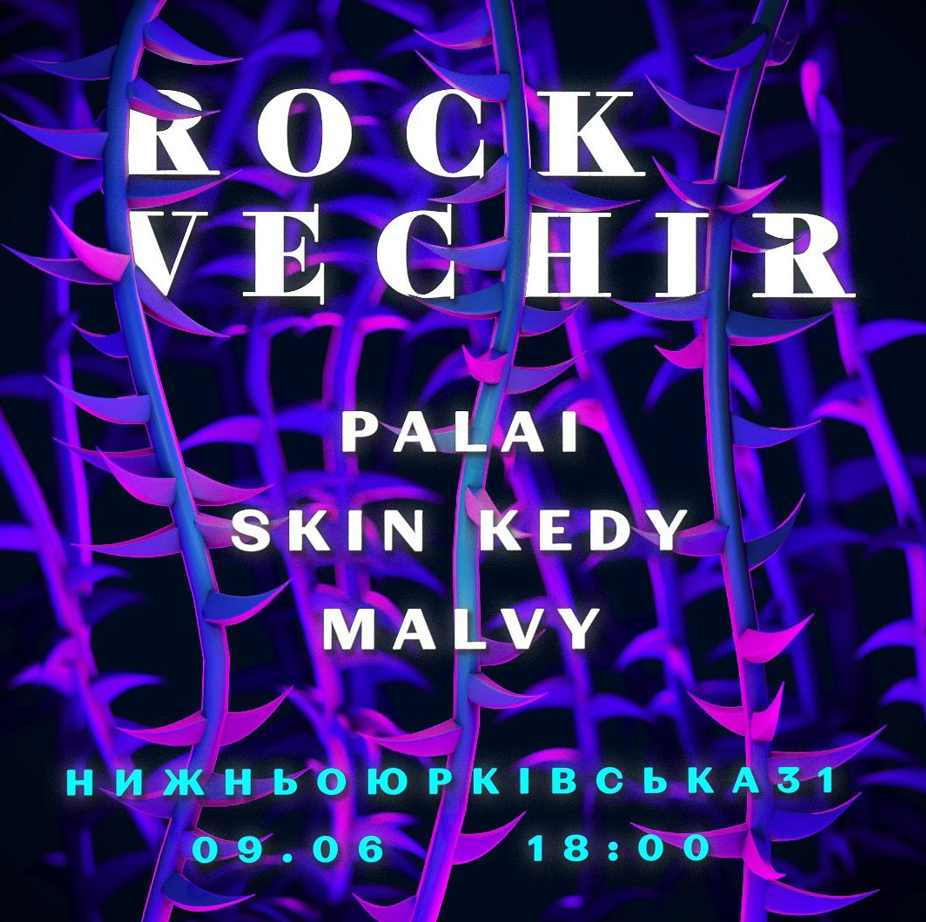 "Rock Vechir" в Grey Cat 9 червня, куди піти у Києві в п'ятницю