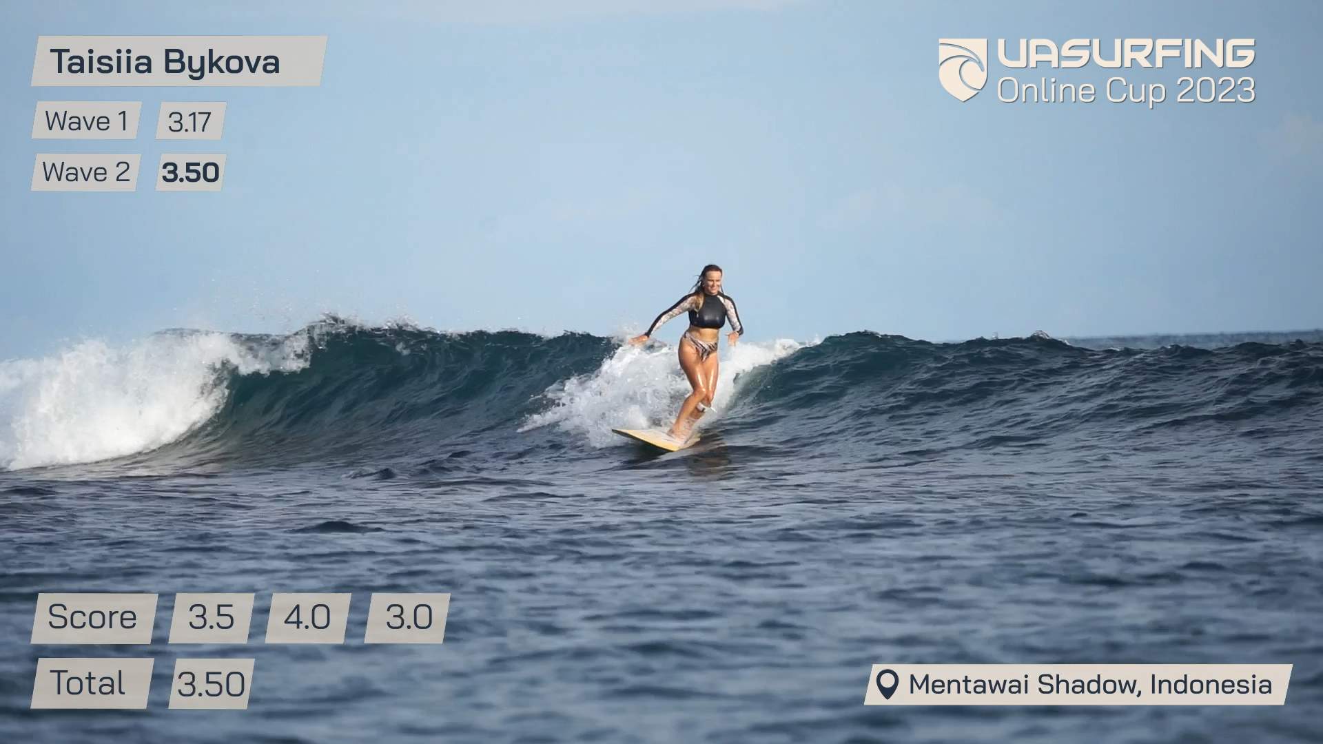 Змагання UA Surfing Online Cup 2023