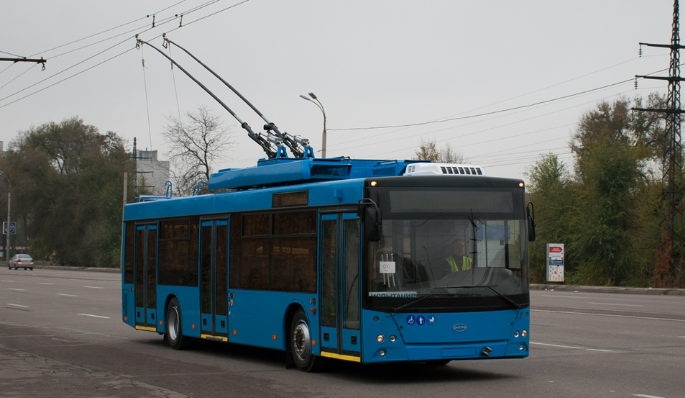 У Києві можуть з'явитися нові тролейбуси з автономним ходом: подробиці