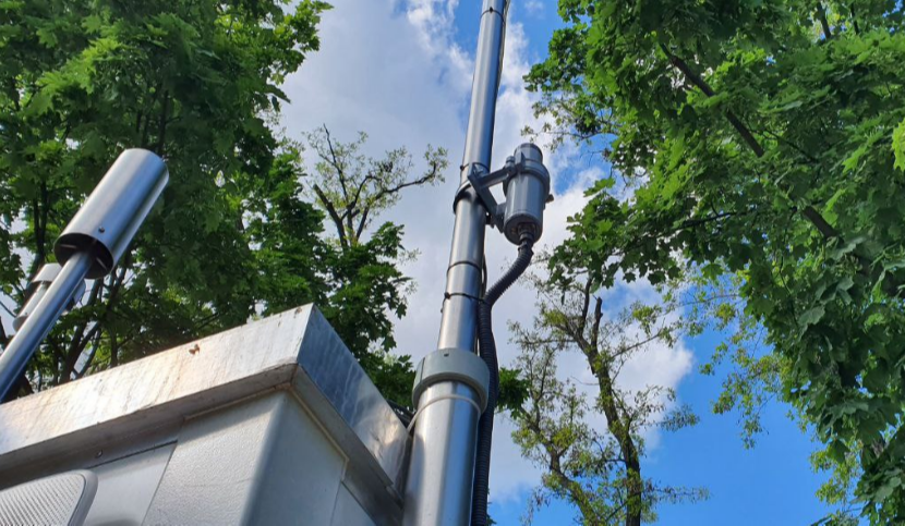 У Києві встановили додаткові датчики, що вимірюють рівень радіації у повітрі: адреси