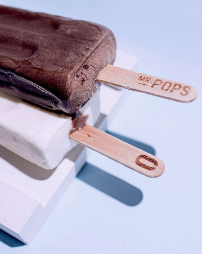 Заклади Києва де можна з'їсти морозиво Mr.Pops