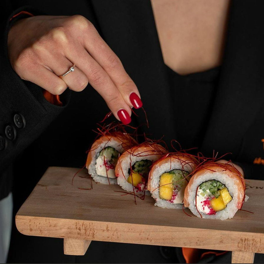 Де замовити суші в Києві: ресторан ROCO Sushi 