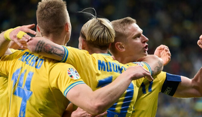 Україна — Бельгія: пряма трансляція матчу Євро 2024