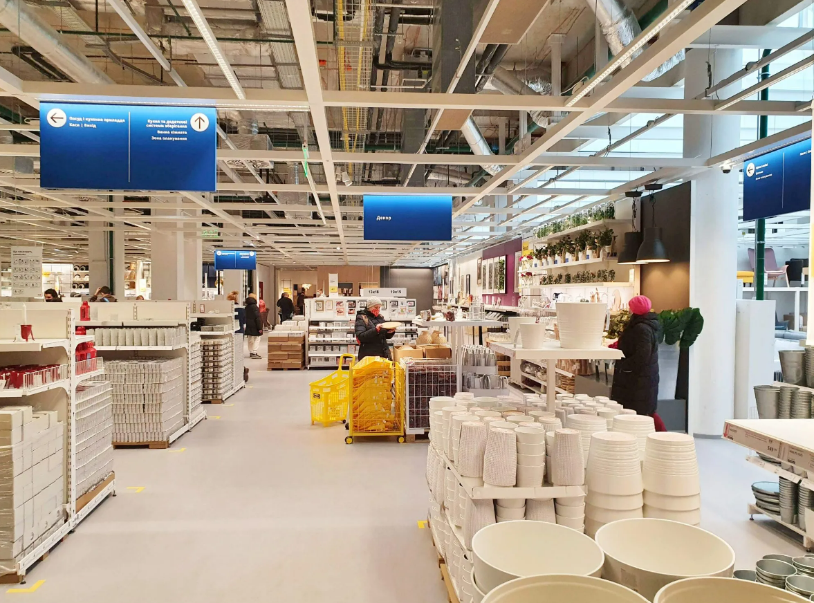 IKEA повертається в Україну: коли відкриють магазин у Києві