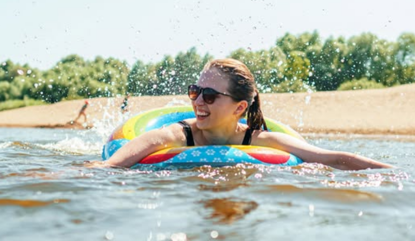 Пляжі Києва пройшли перевірку якості води: перелік чистих водойм