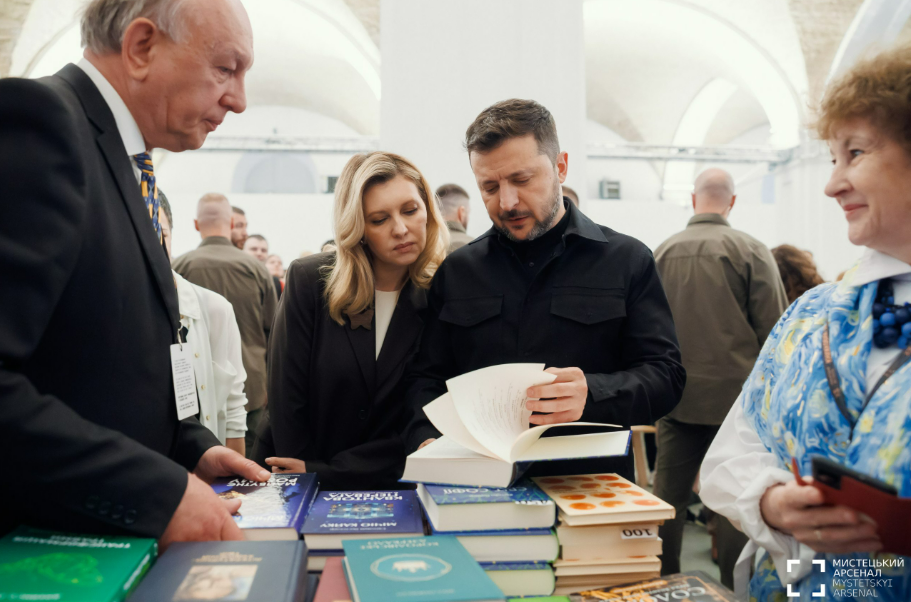 "Книжковий Арсенал-2025": скільки людей відвідало фестиваль цього року