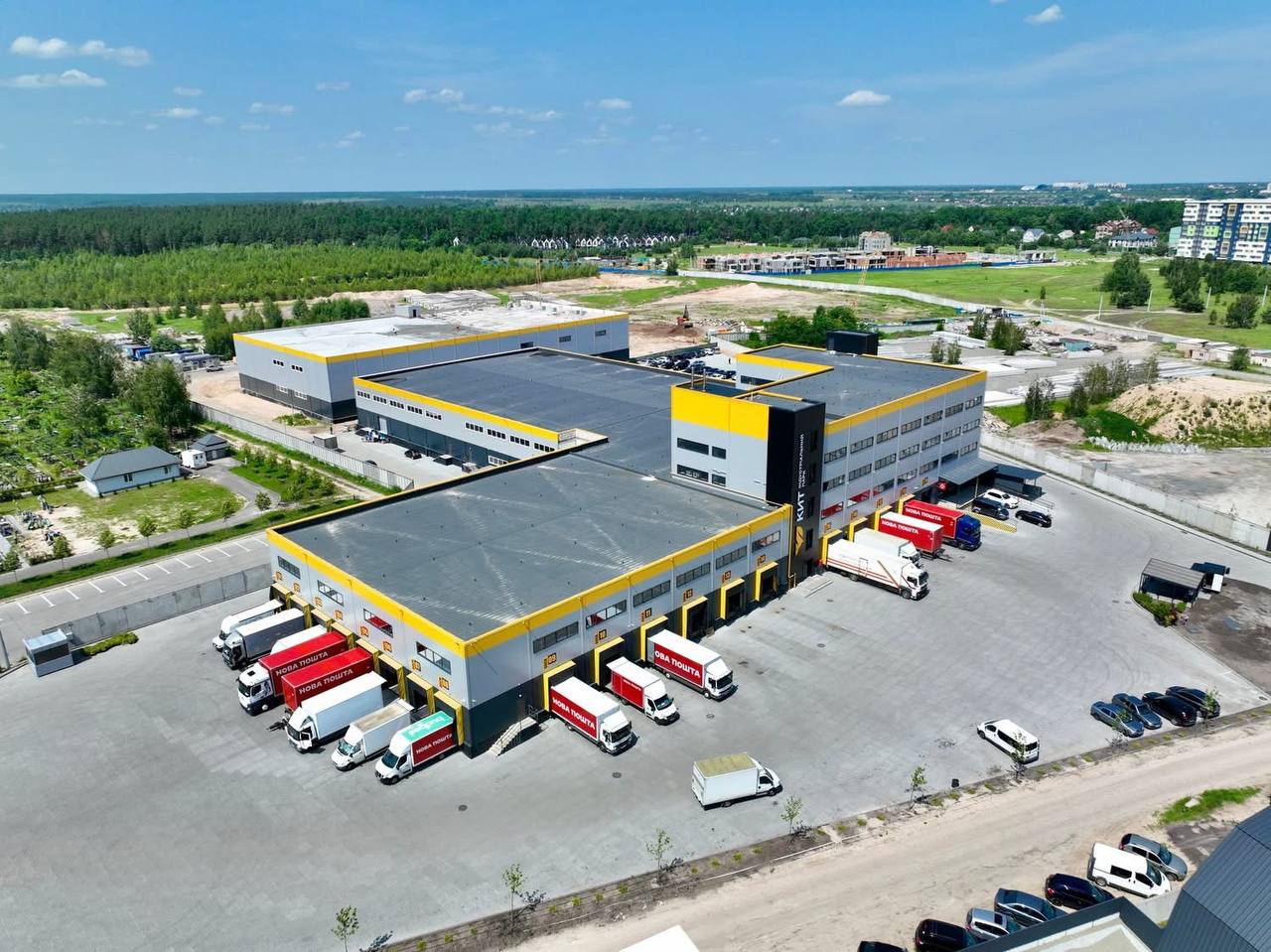 На Київщині відкрився ще один індустріальний парк: де саме