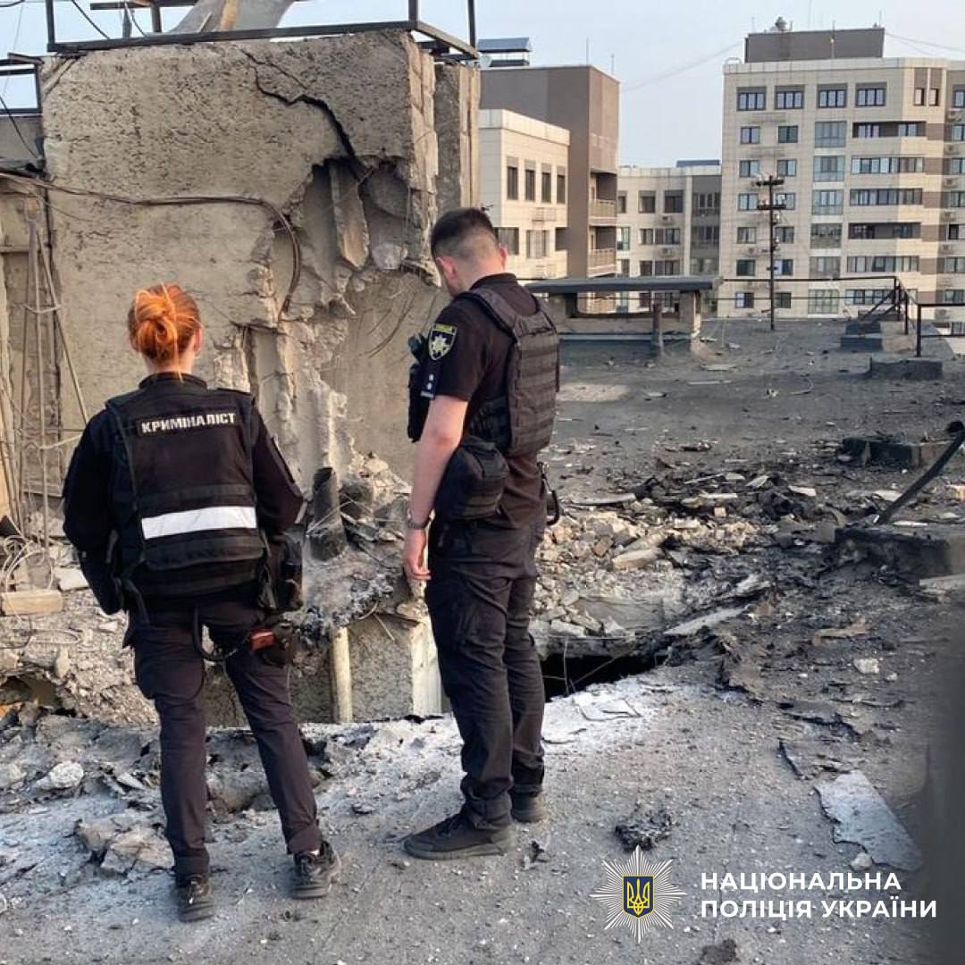 Масована нічна атака на Київ 10 червня