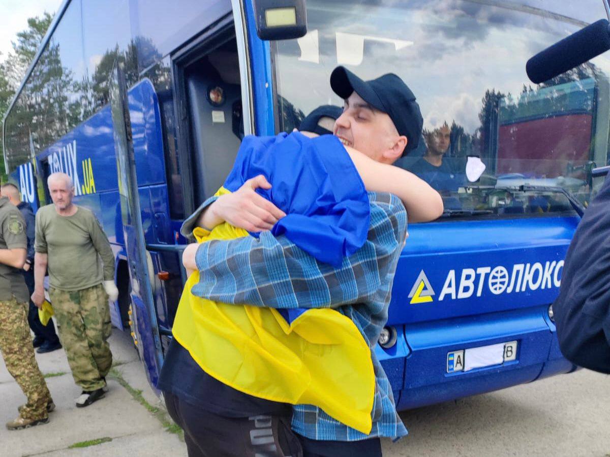 14 червня 2025 року між Україною та росією відбувся ще один обмін військовополоненими: фото