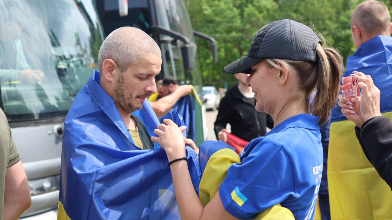 14 червня 2025 року між Україною та росією відбувся ще один обмін військовополоненими: фото