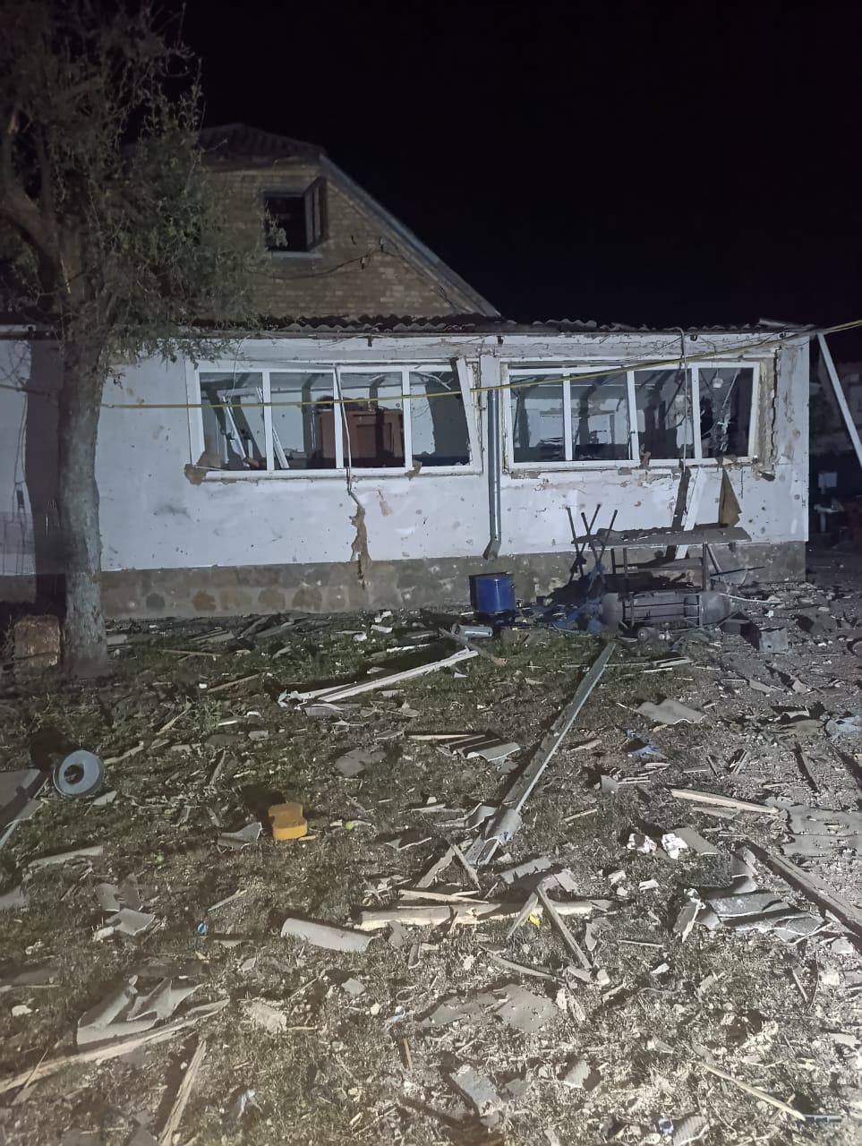 Вночі 16 червня 2025 року Київ та область атакували ударними дронами: які наслідки