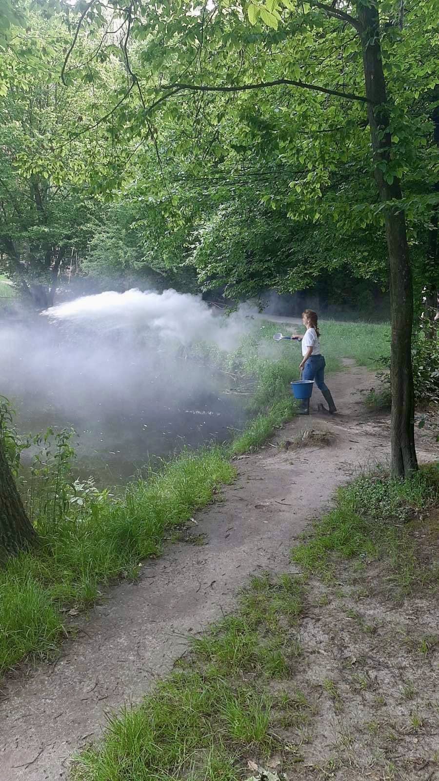 У Голосіївському районі Києва покращуватимуть стан Оріхуватських ставків: подробиці