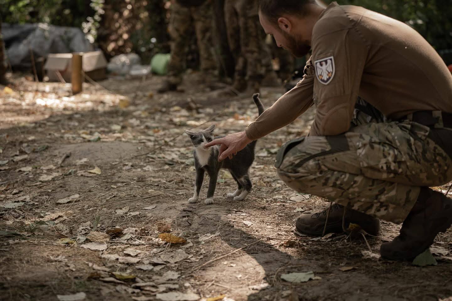 Фото: Відділення комунікацій 82 окремої десантно-штурмової Буковинської бригади ДШВ ЗС України