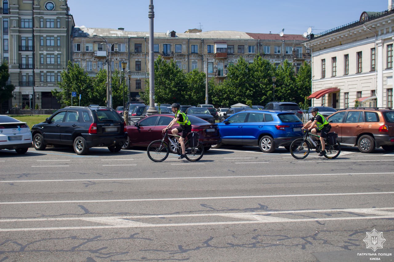 Фото: Патрульна поліція Києва