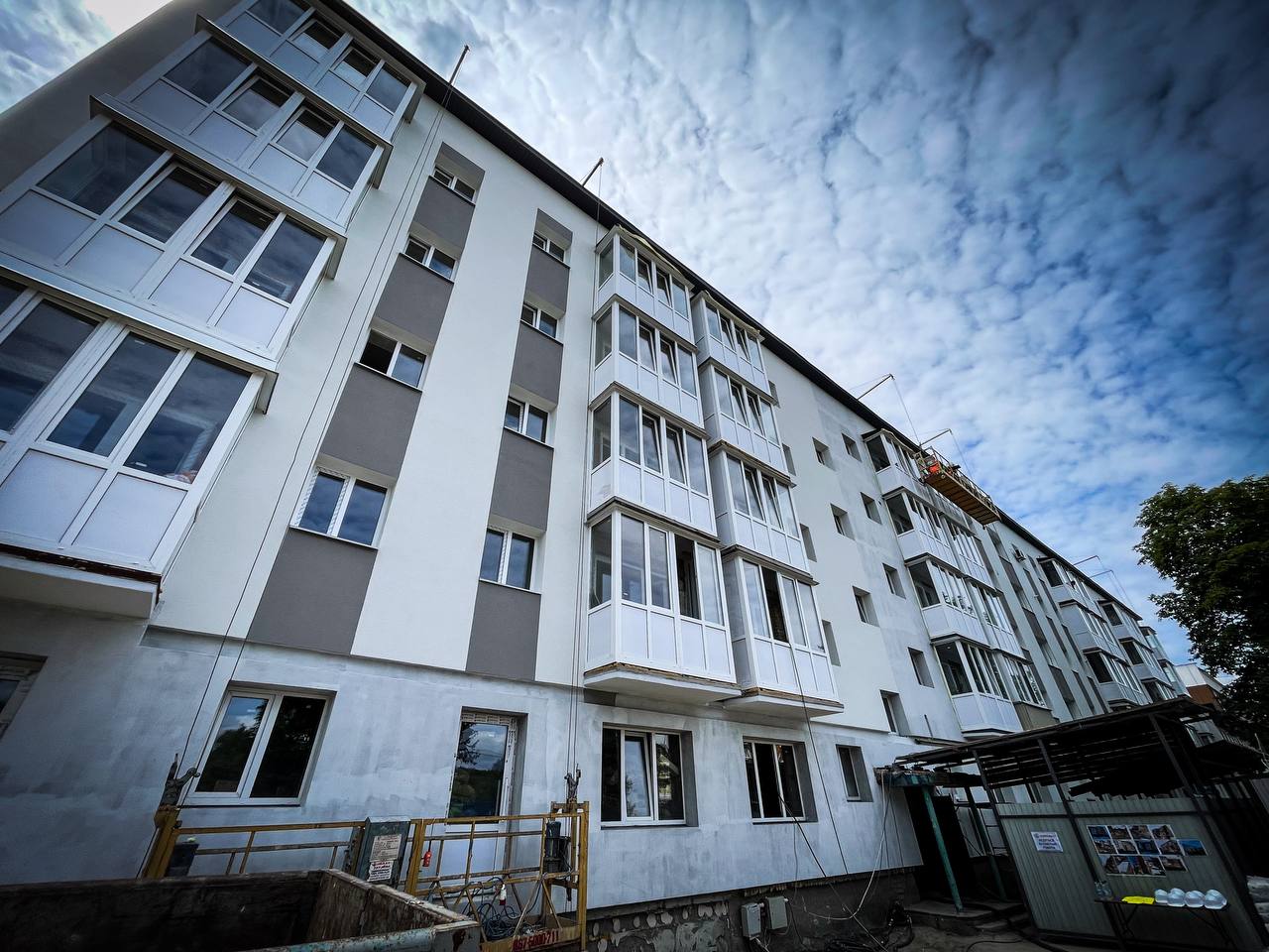 Відновлення Бородянки на Київщині: як проходить відбудова та що планують зробити