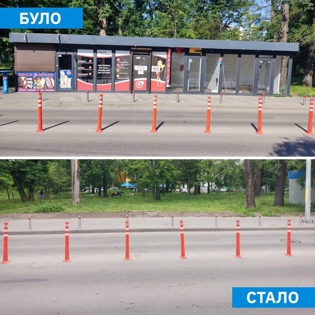 У Києві триває демонтаж МАФів біля станції метро "Житомирська": фото