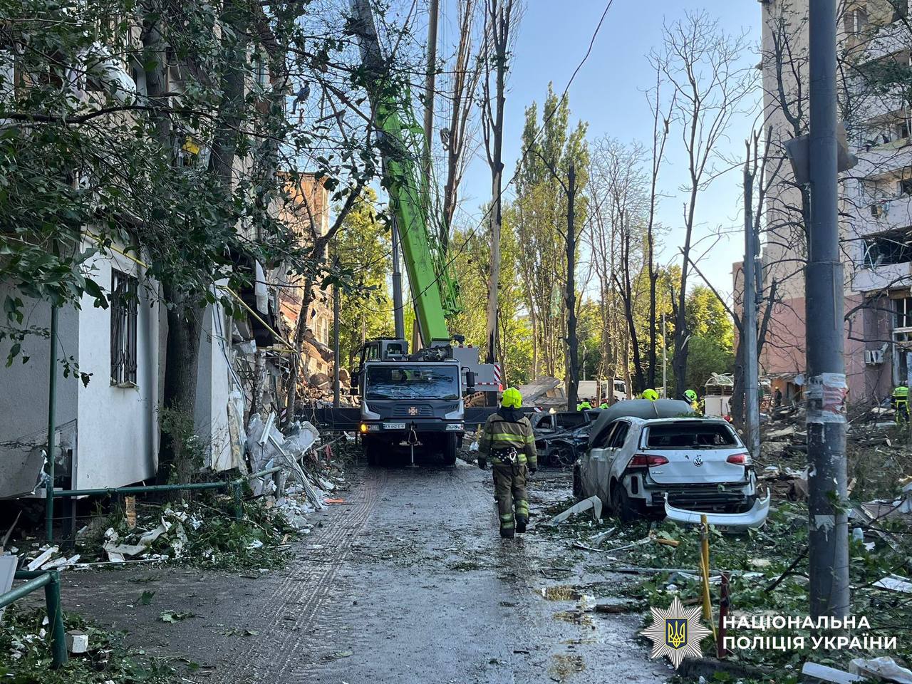 Масована атака на Київ та область вночі 23 червня 2025 року: що відомо про наслідки