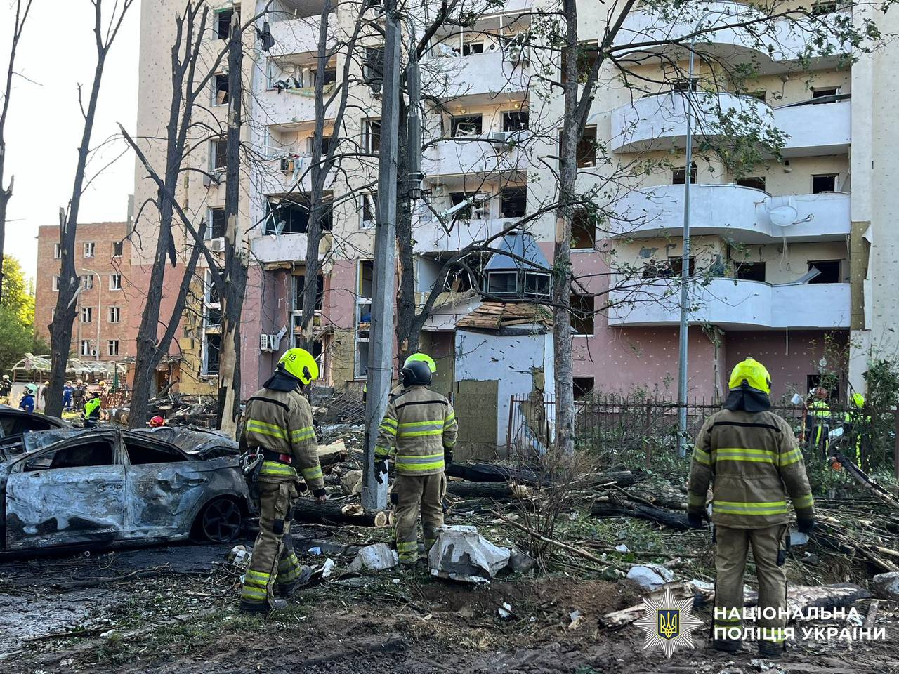 Масована атака на Київ та область вночі 23 червня 2025 року: що відомо про наслідки