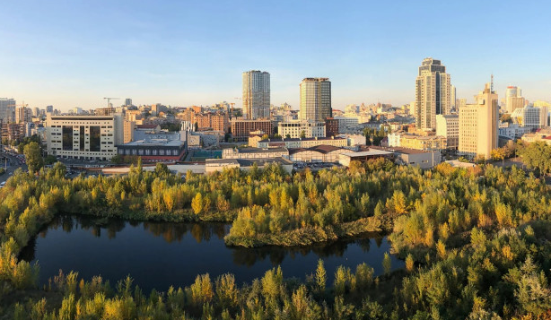 Кличко відхилив петицію про створення парку в діловому центрі Києва: деталі