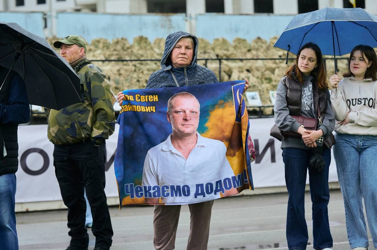 У Бучі на Київщині провели акцію "Матч очікування: Кожен голос рятує": фото та подробиці