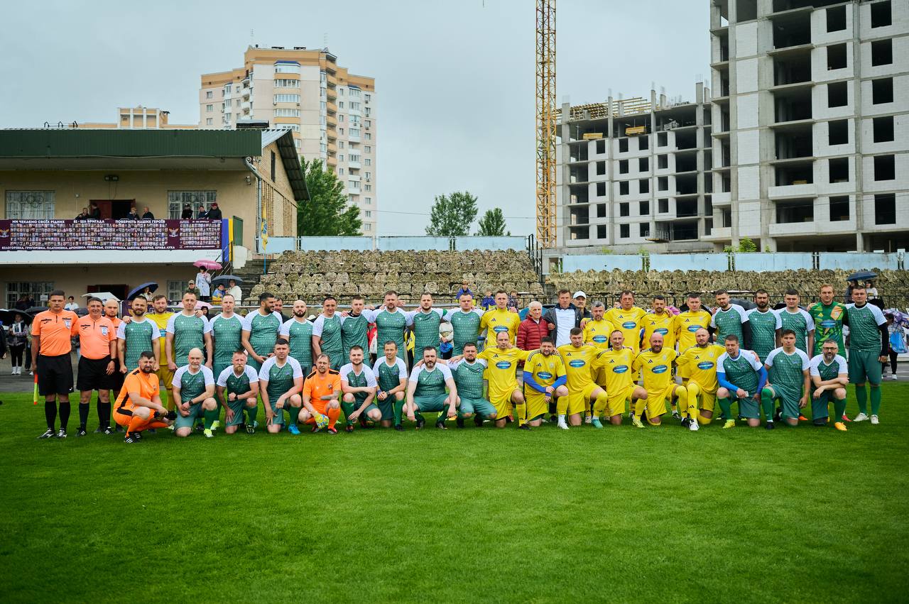 У Бучі на Київщині провели акцію "Матч очікування: Кожен голос рятує": фото та подробиці