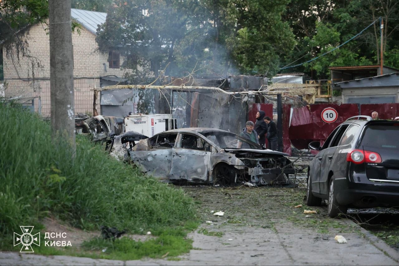 Є загиблі та понад пів сотні поранених: що відомо про обстріл Києва 2 червня 2026 року