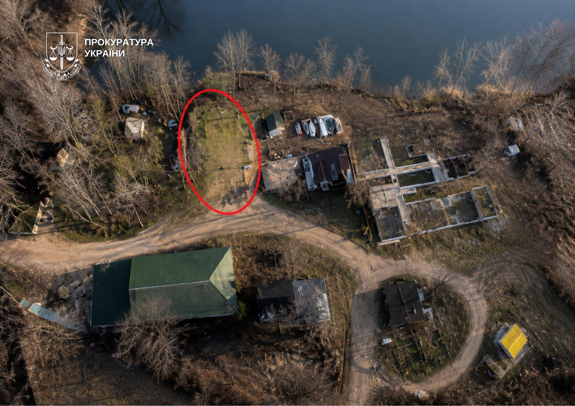 В урочищі "Горбачиха" у Києві знесуть незаконні будинки — прокуратура
