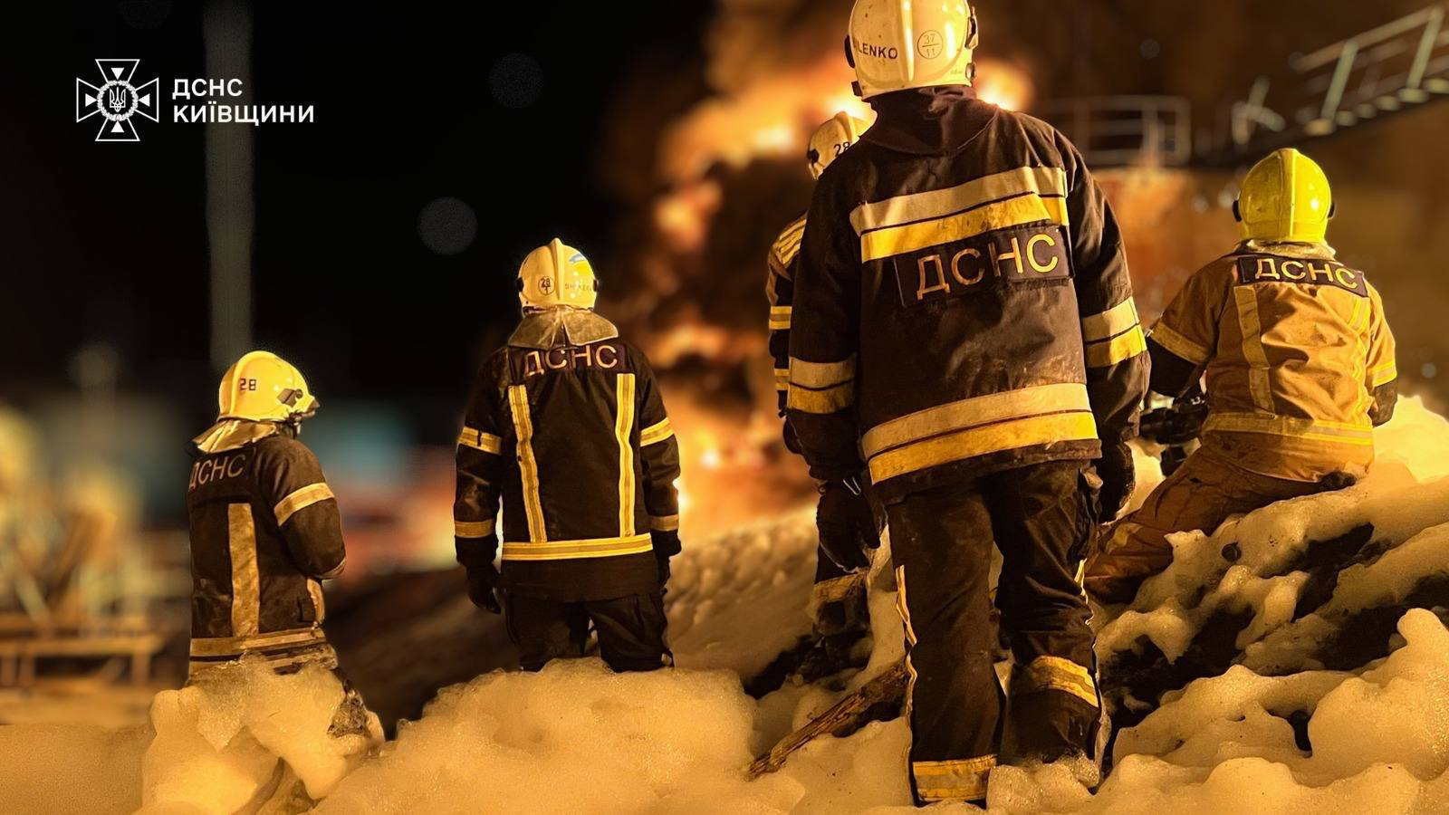 Вночі 4 червня 2026 року Київщину атакували дронами: виникла пожежа, є поранений