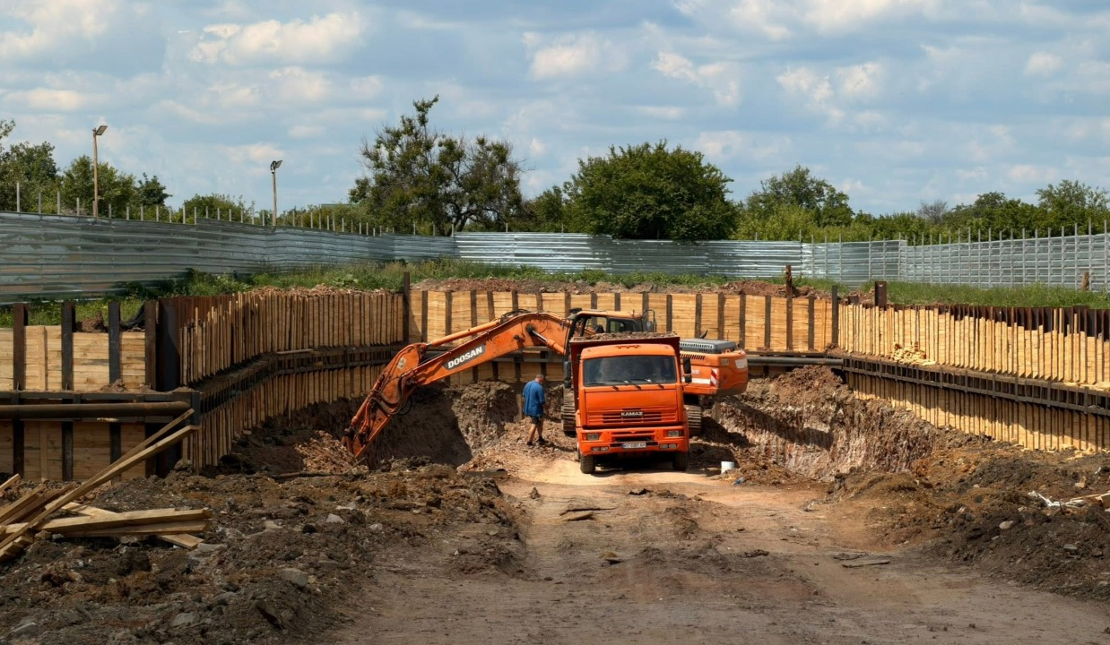 Безпечний освітній процес: на Київщині будують підземну школу