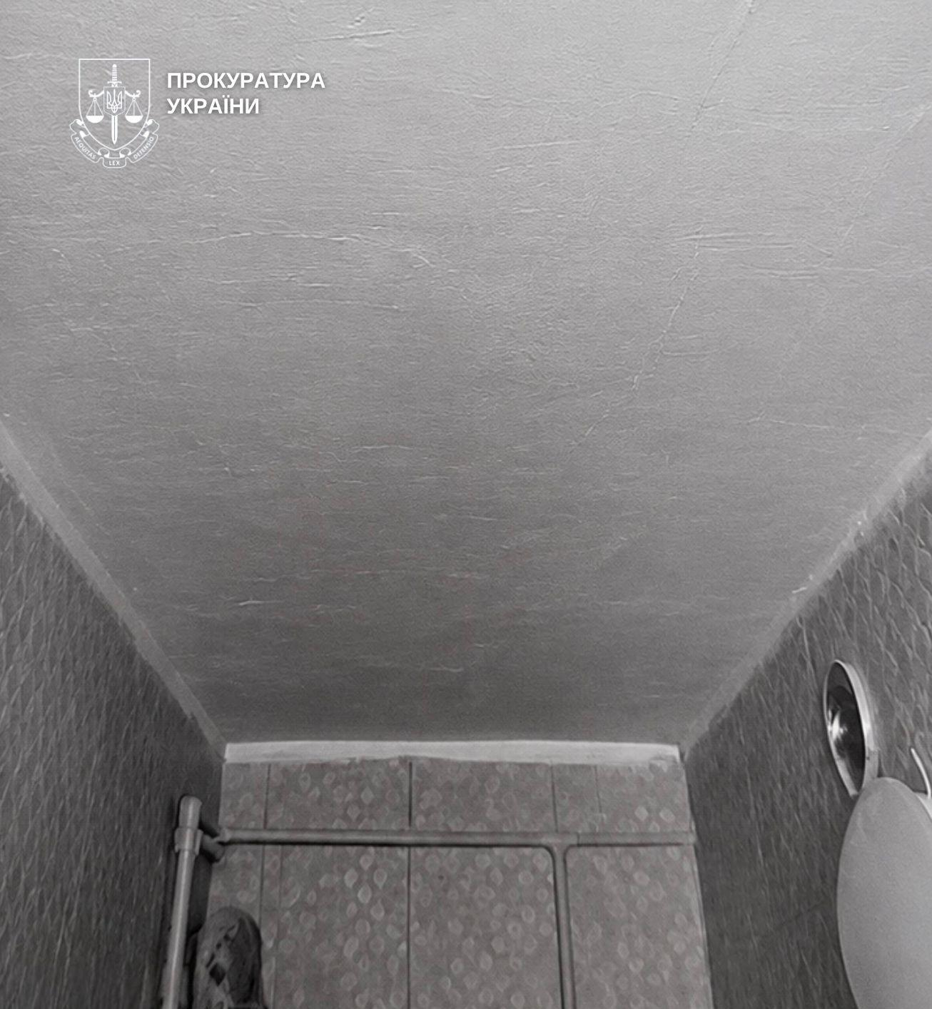 Фото: Київська міська прокуратура Укриття в гуртожитках вишу у Києві відремонтували зі збитками 1,2 млн грн: деталі