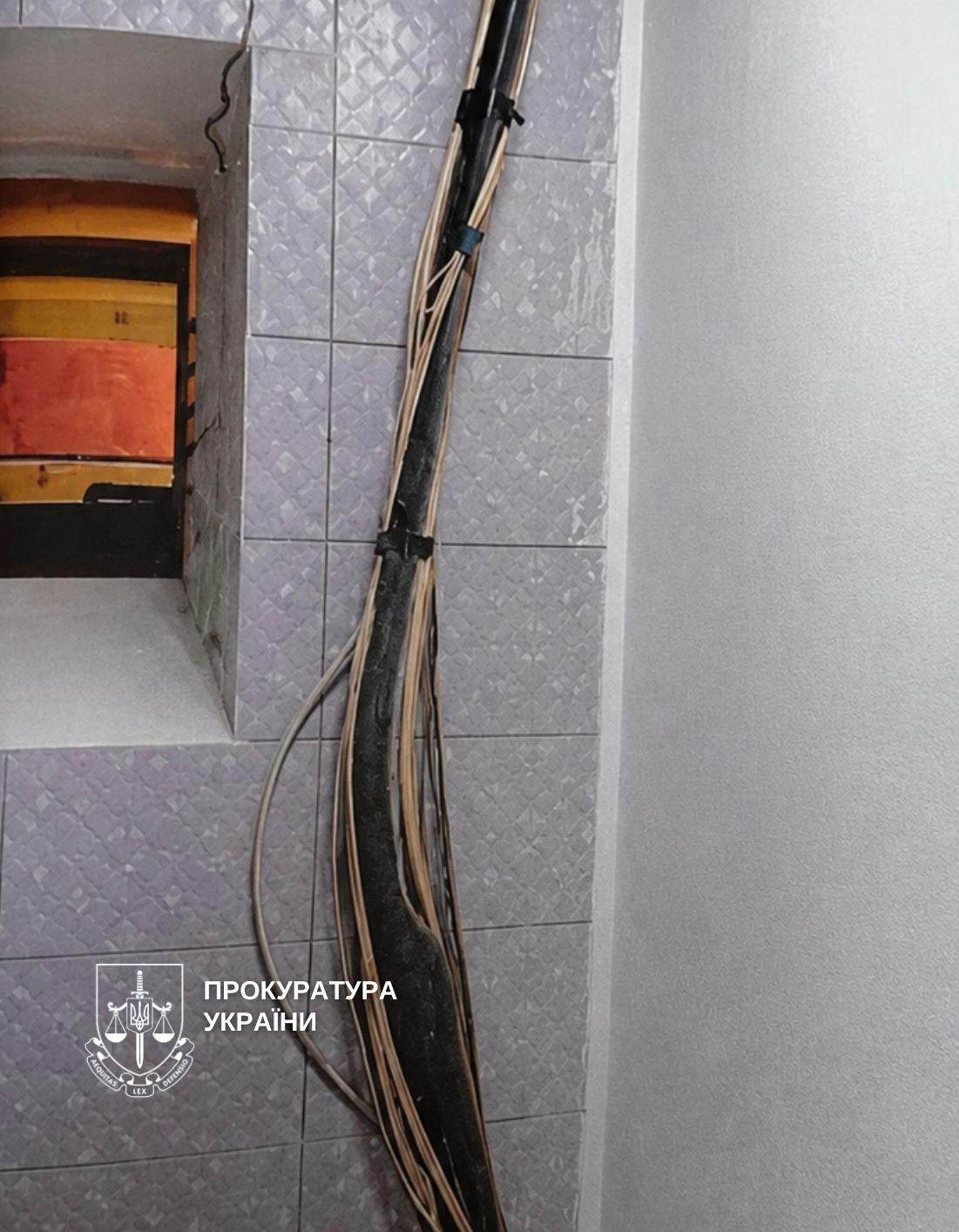 Укриття в гуртожитках вишу у Києві відремонтували зі збитками 1,2 млн грн: деталі